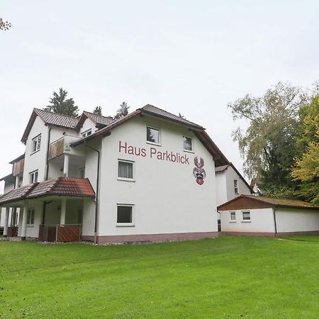Parkblick Aparthotel Бад-Дюрхайм Экстерьер фото